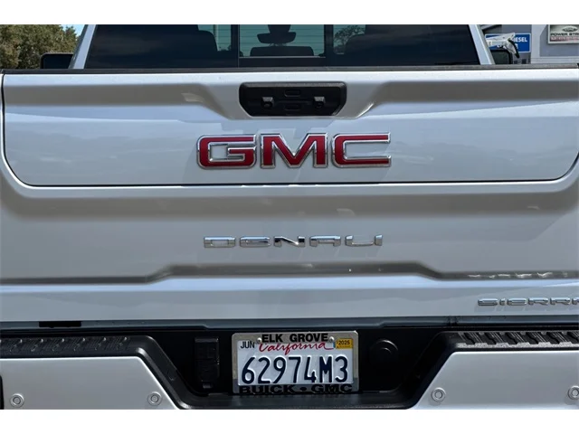 SEMINUEVOS GMC Sierra 2500HD at ELK GROVE in Elk Grove Buick GMC