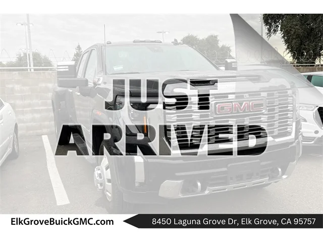 SEMINUEVOS GMC Sierra 3500HD at ELK GROVE in Elk Grove Buick GMC