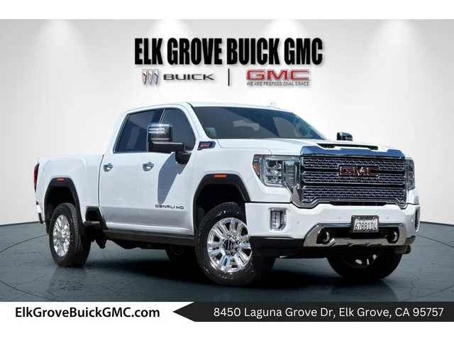 SEMINUEVOS GMC Sierra 3500HD at ELK GROVE in Elk Grove Buick GMC