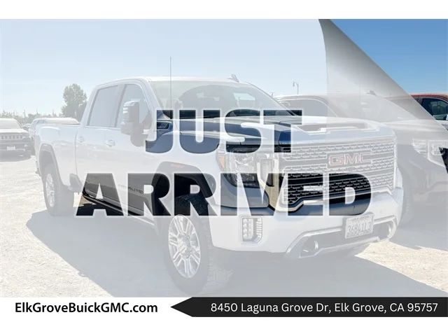 SEMINUEVOS GMC Sierra 3500HD at ELK GROVE in Elk Grove Buick GMC