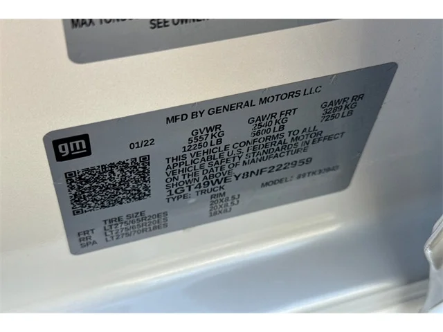 SEMINUEVOS GMC Sierra 3500HD at ELK GROVE in Elk Grove Buick GMC