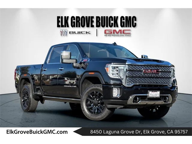 SEMINUEVOS GMC Sierra 3500HD at ELK GROVE in Elk Grove Buick GMC