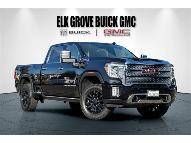 SEMINUEVOS GMC Sierra 3500HD at ELK GROVE in Elk Grove Buick GMC