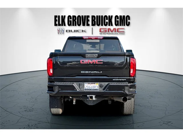 SEMINUEVOS GMC Sierra 3500HD at ELK GROVE in Elk Grove Buick GMC