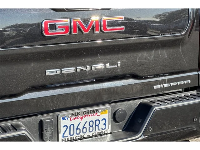 SEMINUEVOS GMC Sierra 3500HD at ELK GROVE in Elk Grove Buick GMC