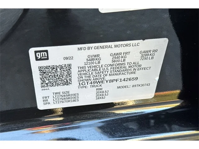 SEMINUEVOS GMC Sierra 3500HD at ELK GROVE in Elk Grove Buick GMC