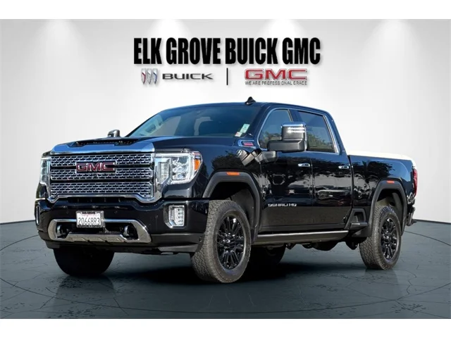 SEMINUEVOS GMC Sierra 3500HD at ELK GROVE in Elk Grove Buick GMC