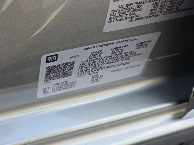 SEMINUEVOS GMC Sierra 2500HD a Estados en autogozo