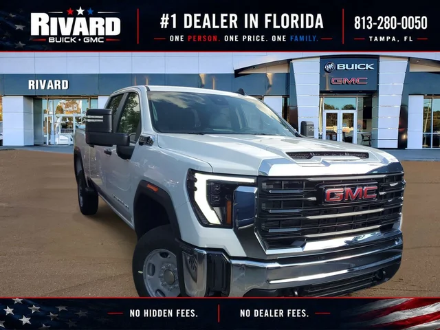 Nuevos GMC SIERRA 2500HD à Estados chez autogozo