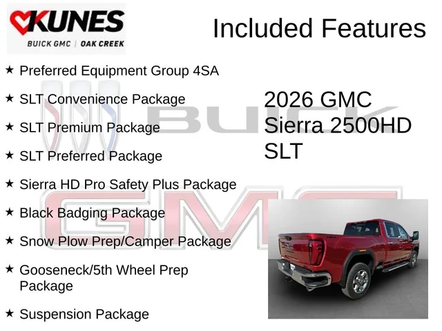 Nuevos GMC SIERRA 2500HD à Estados chez autogozo