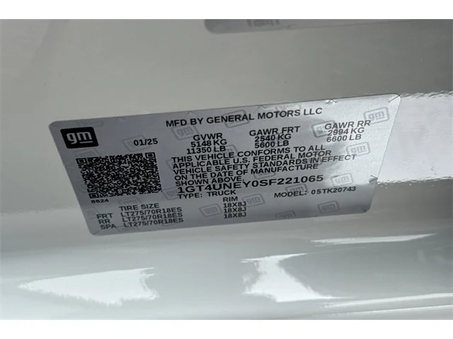 SEMINUEVOS GMC Sierra 2500HD at ELK GROVE in Elk Grove Buick GMC