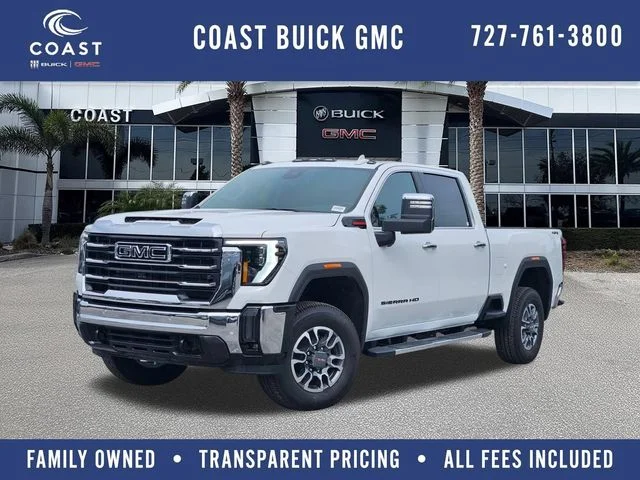 Nuevos GMC SIERRA 2500HD à Estados chez autogozo