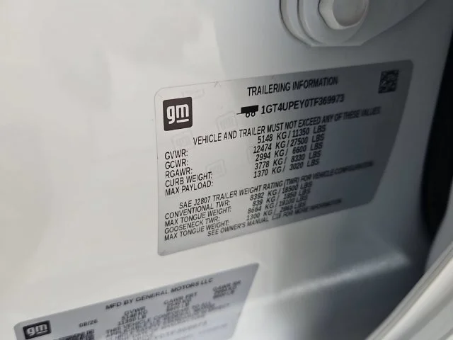 Nuevos GMC SIERRA 2500HD à Estados chez autogozo