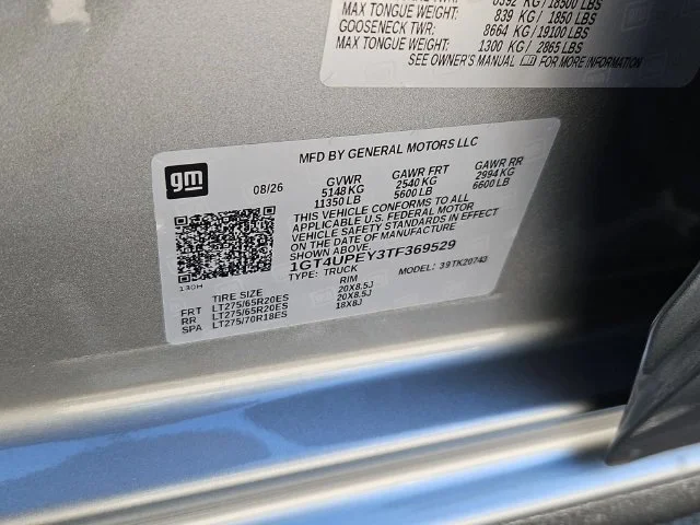 Nuevos GMC SIERRA 2500HD à Estados chez autogozo