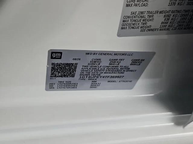 Nuevos GMC SIERRA 2500HD à Estados chez autogozo