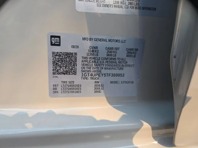 Nuevos GMC SIERRA 2500HD à Estados chez autogozo