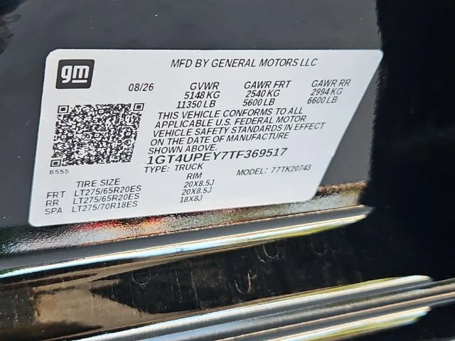 Nuevos GMC SIERRA 2500HD à Estados chez autogozo
