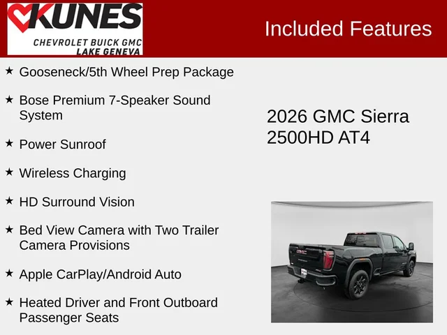 Nuevos GMC SIERRA 2500HD à Estados chez autogozo