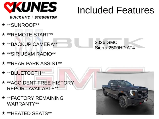 Nuevos GMC SIERRA 2500HD à Estados chez autogozo