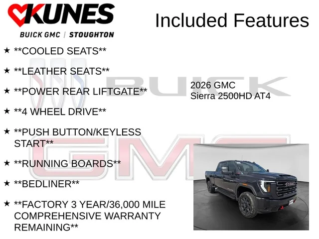 Nuevos GMC SIERRA 2500HD à Estados chez autogozo
