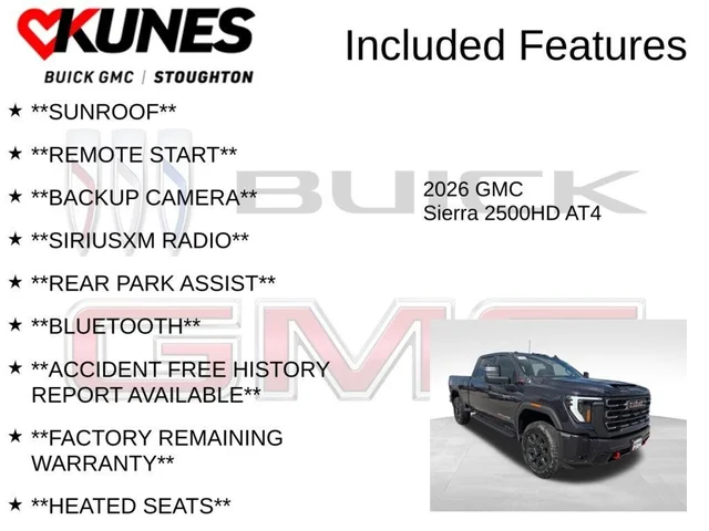 Nuevos GMC SIERRA 2500HD à Estados chez autogozo