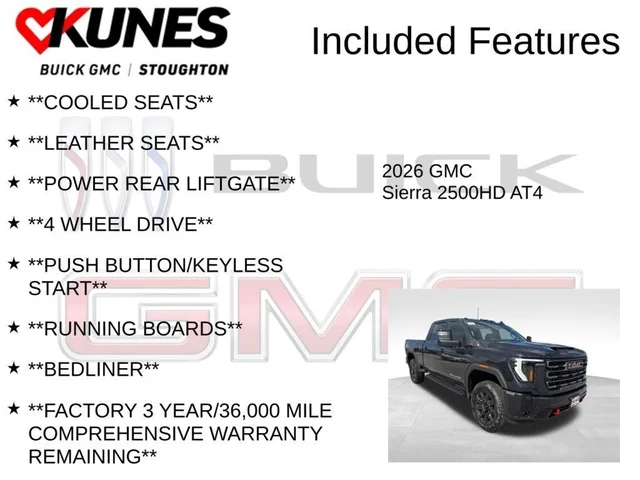 Nuevos GMC SIERRA 2500HD à Estados chez autogozo