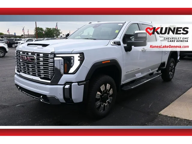 Nuevos GMC SIERRA 2500HD à Estados chez autogozo