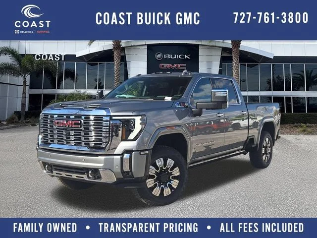 Nuevos GMC SIERRA 2500HD à Estados chez autogozo