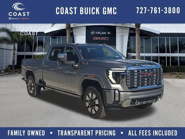 Nuevos GMC SIERRA 2500HD à Estados chez autogozo