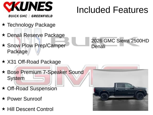 Nuevos GMC SIERRA 2500HD à Estados chez autogozo