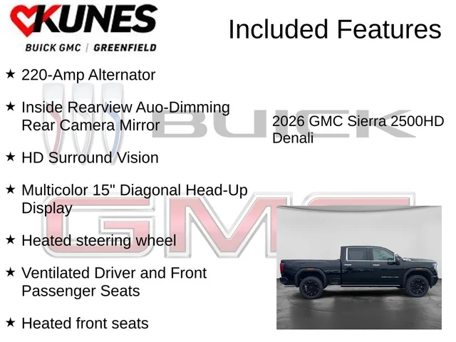 Nuevos GMC SIERRA 2500HD à Estados chez autogozo
