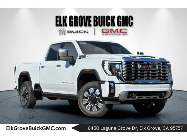 SEMINUEVOS GMC Sierra 2500HD at ELK GROVE in Elk Grove Buick GMC