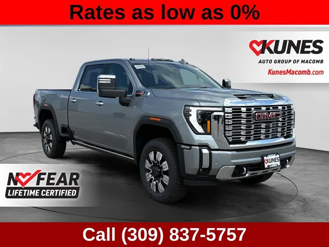 Nuevos GMC SIERRA 2500HD à Estados chez autogozo