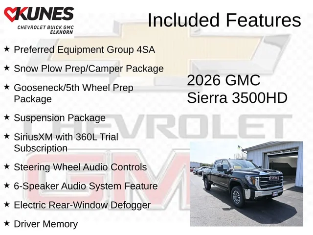 Nuevos GMC SIERRA 3500HD à Estados chez autogozo