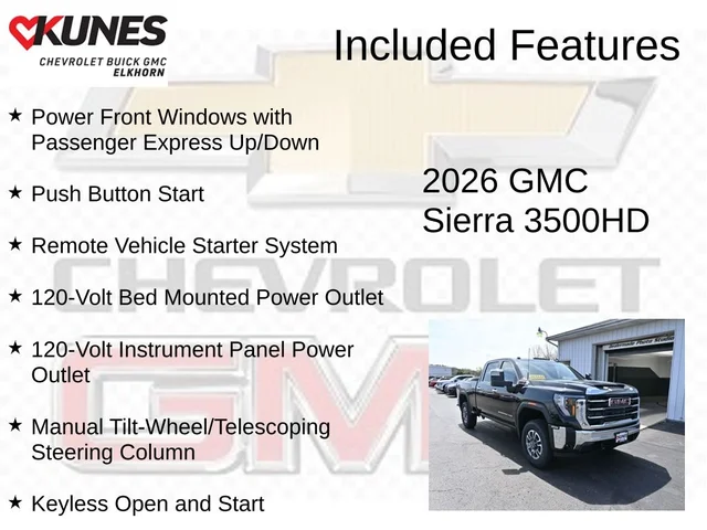 Nuevos GMC SIERRA 3500HD à Estados chez autogozo