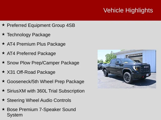 Nuevos GMC SIERRA 3500HD à Estados chez autogozo