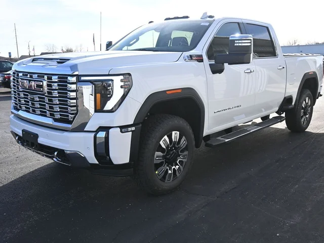 Nuevos GMC SIERRA 3500HD à Estados chez autogozo