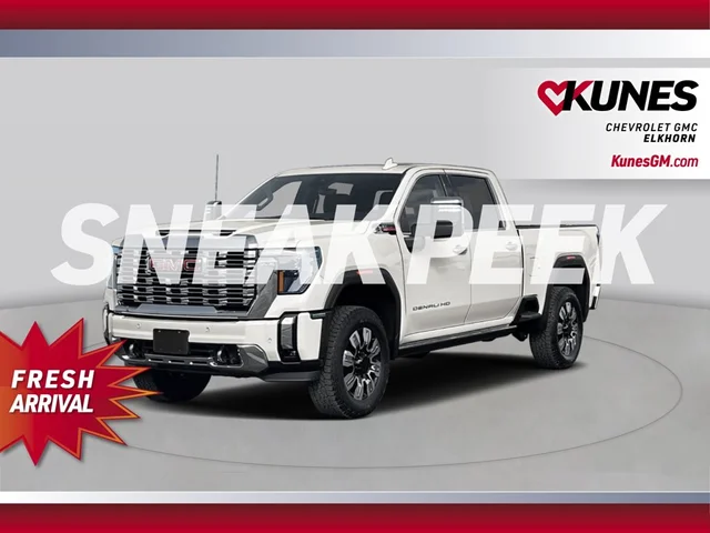 Nuevos GMC SIERRA 3500HD à Estados chez autogozo