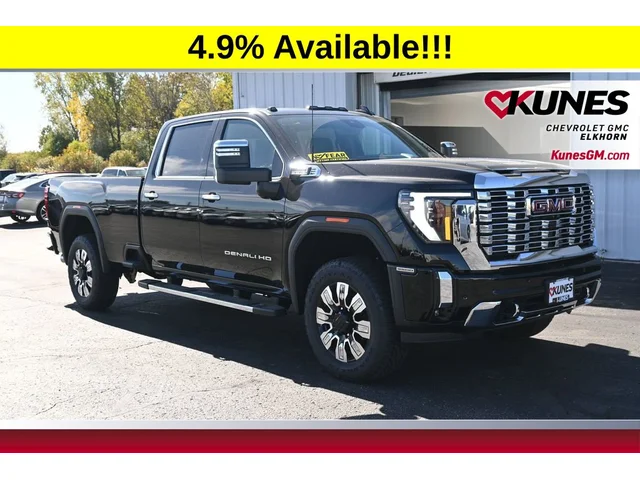 Nuevos GMC SIERRA 3500HD à Estados chez autogozo