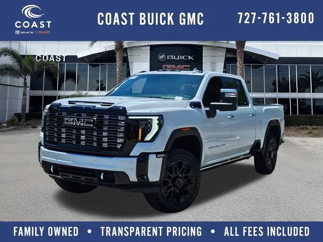 Nuevos GMC SIERRA 2500HD à Estados chez autogozo