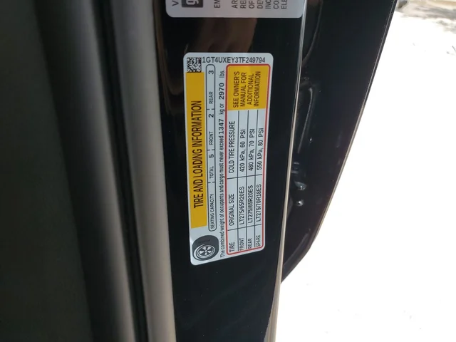 Nuevos GMC SIERRA 2500HD à Estados chez autogozo