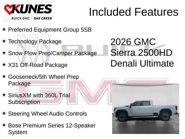Nuevos GMC SIERRA 2500HD à Estados chez autogozo