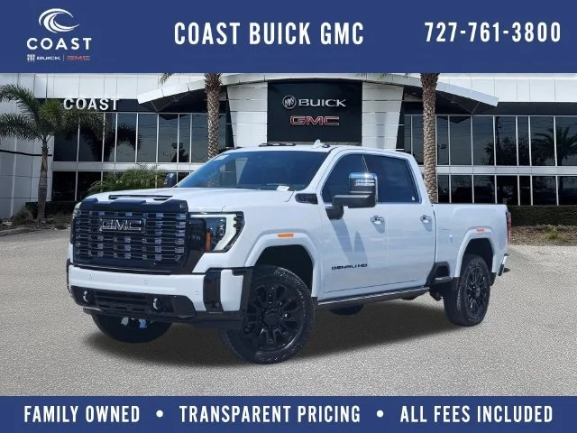 Nuevos GMC SIERRA 2500HD à Estados chez autogozo