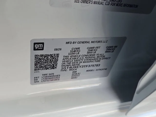 Nuevos GMC SIERRA 2500HD à Estados chez autogozo