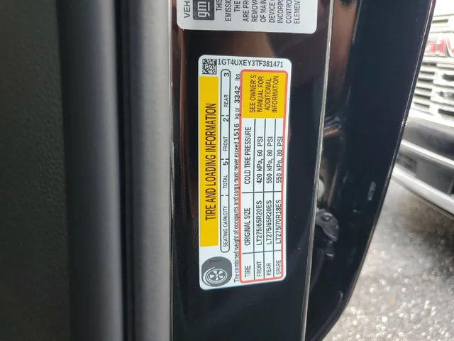 Nuevos GMC SIERRA 2500HD à Estados chez autogozo