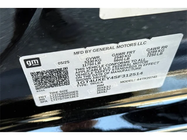 SEMINUEVOS GMC Sierra 2500HD at ELK GROVE in Elk Grove Buick GMC