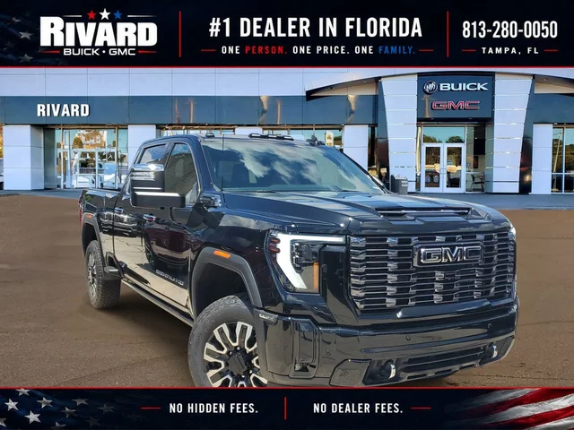 Nuevos GMC SIERRA 2500HD à Estados chez autogozo