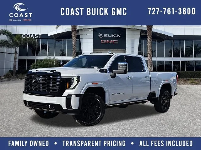 Nuevos GMC SIERRA 2500HD à Estados chez autogozo