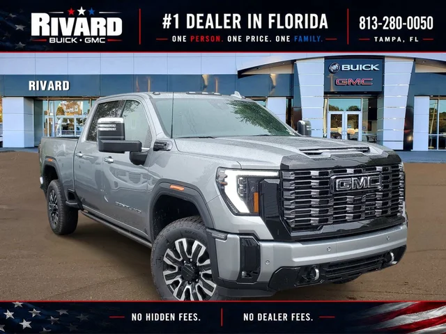 Nuevos GMC SIERRA 2500HD à Estados chez autogozo