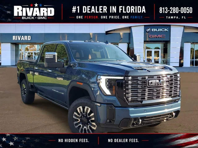 Nuevos GMC SIERRA 2500HD à Estados chez autogozo